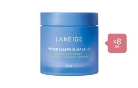 LANEIGE Water Sleeping Mask EX - 70ml (8ea) Set LANEIGE Water Sleeping Mask EX - 70ml (8ea) Set