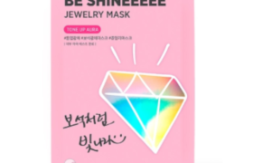 Lassieel - Be Shine Jewelry Masque Pack Tone-up Aura - 5pièces Lassieel - Be Shine Jewelry Masque Pack Tone-up Aura - 5pièces