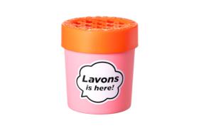 LAVONS - Gel de parfum de voiture - 110g - French Macaron LAVONS - Gel de parfum de voiture - 110g - French Macaron