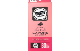 LAVONS - Parfum de voiture - 1pièce - French Macaron LAVONS - Parfum de voiture - 1pièce - French Macaron