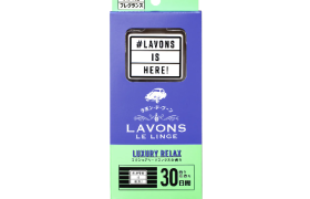 LAVONS - Parfum de voiture - 1pièce - Luxury Relax LAVONS - Parfum de voiture - 1pièce - Luxury Relax