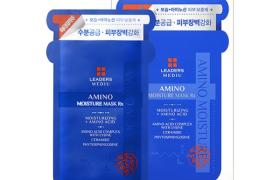 Leaders - Mediu Amino Moisture Mask Rx - 10pièces