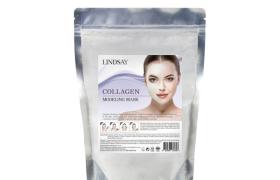 LINDSAY - Masque modelant au collagène (fermeture éclair) - 240g LINDSAY - Masque modelant au collagène (fermeture éclair) - 240g