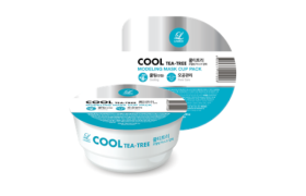 LINDSAY - Pack de masques de modelage - 28g - Cool Tea-Tree LINDSAY - Pack de masques de modelage - 28g - Cool Tea-Tree