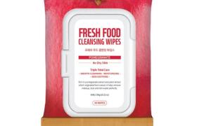 Lingettes nettoyantes à la grenade Fresh Food Farm Skin