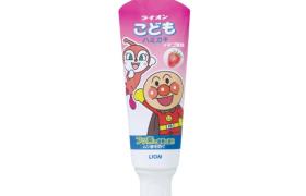 LION - Dentifrice Kodomo pour enfants - 40g - Strawberry LION - Dentifrice Kodomo pour enfants - 40g - Strawberry