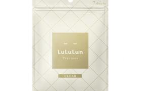 LuLuLun - Masque en tissu précieux clair - 7pièces - Gold LuLuLun - Masque en tissu précieux clair - 7pièces - Gold