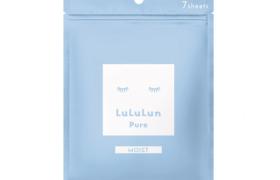 LuLuLun - Pure Sheet Mask Moist - 7pièces - Blue LuLuLun - Pure Sheet Mask Moist - 7pièces - Blue