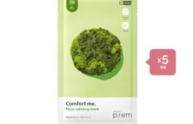 make p:rem - Comfort Me. Moss Calming Mask - 1pc (5ea) Set make p:rem - Comfort Me. Moss Calming Mask - 1pc (5ea) Set