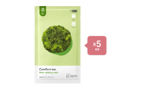 make p:rem Comfort Me. Moss Calming Mask - (5ea) Set make p:rem Comfort Me. Moss Calming Mask - (5ea) Set