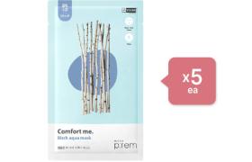 make p:rem - Réconforte-moi. Bouleau Aqua Mask - 1pc (5ea) Set make p:rem - Réconforte-moi. Bouleau Aqua Mask - 1pc (5ea) Set