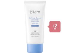 make p:rem - Set UV Defense Me. Crème Solaire Apaisante (2ea) make p:rem - Set UV Defense Me. Crème Solaire Apaisante (2ea)