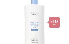 make p:rem - Set UV Defense Me. Fluide solaire quotidien (10ea) make p:rem - Set UV Defense Me. Fluide solaire quotidien (10ea)