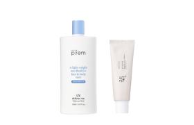 make p:rem x BEAUTY OF JOSEON Sun Care Set