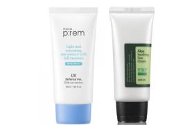 make p:rem x COSRX Meilleur Ensemble De Crème Solaire