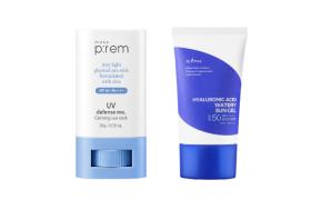 make p:rem x Isntree Sun Care Set