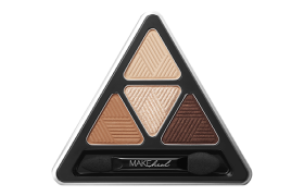 MAKEHEAL - Eyepalette Triangle Caché - 4g - No.BR0201 Brun Brûlé MAKEHEAL - Eyepalette Triangle Caché - 4g - No.BR0201 Brun Brûlé