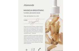Mamonde - Masque Flower Lab Essence - Magnolia Brightening - 1pièce Mamonde - Masque Flower Lab Essence - Magnolia Brightening - 1pièce