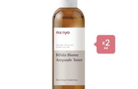 Ma:nyo Bifida Biome Ampoule Toner - 400ml (2ea) Set
