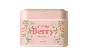Ma:nyo - Feuille de masque au thé Darjeeling Thanks Berry - 30pièces Ma:nyo - Feuille de masque au thé Darjeeling Thanks Berry - 30pièces