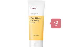 Ma:nyo Pure & Deep Cleansing Foam - 100ml (2ea) Set