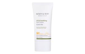MARY&MAY - CICA Crème Solaire Apaisante SPF50+ PA++++ - 50ml