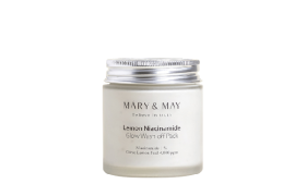MARY&MAY - Lemon Niacinamide Glow Wash Off Pack - 125g MARY&MAY - Lemon Niacinamide Glow Wash Off Pack - 125g