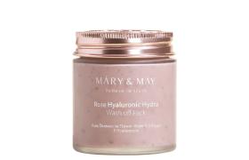 MARY&MAY - Rose Hyaluronic Hydra Wash Off Pack - 125g MARY&MAY - Rose Hyaluronic Hydra Wash Off Pack - 125g