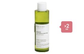 MARY&MAY Vegan CICA Teatree AHA PHA Blemish Toner - 200ml (2ea) Set MARY&MAY Vegan CICA Teatree AHA PHA Blemish Toner - 200ml (2ea) Set