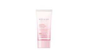 MARY&MAY - Vegan Primer Glow Crème Solaire SPF50+ PA++++ - 50ml
