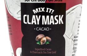Masque purifiant et revitalisant argile & cacao Superfood Farm Skin