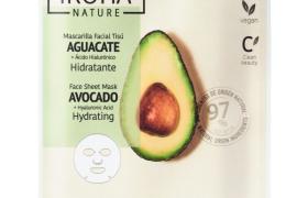 Masque visage hydratant Avocat & Acide hyaluronique Natural Extract Iroha Nature Masque visage hydratant Avocat & Acide hyaluronique Natural Extract Iroha Nature