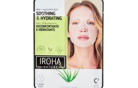Masque visage tissu hydratant IROHA Masque visage tissu hydratant IROHA