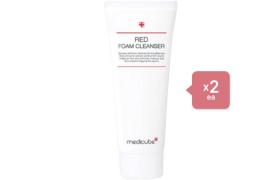 medicube - Red Foam Cleanser - 120ml (2ea) medicube - Red Foam Cleanser - 120ml (2ea)