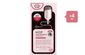 Mediheal H.D.P Pore Stamping Black Mask EX Pack - 10pièce (4ea) Set Mediheal H.D.P Pore Stamping Black Mask EX Pack - 10pièce (4ea) Set