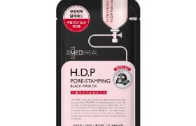 Mediheal - H.D.P Pore Stamping Black Mask EX Pack - 1pièce Mediheal - H.D.P Pore Stamping Black Mask EX Pack - 1pièce