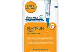 Mediheal - Pack EX de masque Platinum V Life Essential - 1pièce Mediheal - Pack EX de masque Platinum V Life Essential - 1pièce