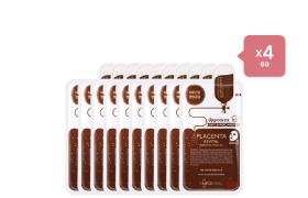 Mediheal Placenta Revital Essential Mask EX Pack - 10pc (4ea) Set Mediheal Placenta Revital Essential Mask EX Pack - 10pc (4ea) Set