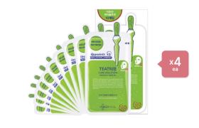 Mediheal Teatree Care Solution Essential Mask EX - 10pc (4ea) Set Mediheal Teatree Care Solution Essential Mask EX - 10pc (4ea) Set