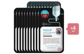 Mediheal - W.H.P White Hydrating Black Mask EX - 10pcs (4ea) Set Mediheal - W.H.P White Hydrating Black Mask EX - 10pcs (4ea) Set
