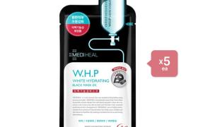 Mediheal - W.H.P White Hydrating Black Mask EX (5ea) Set Mediheal - W.H.P White Hydrating Black Mask EX (5ea) Set