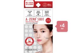 Mediheal A-zero Shot Skin Dressing Spot Patch - 80pcs (4ea) Set Mediheal A-zero Shot Skin Dressing Spot Patch - 80pcs (4ea) Set