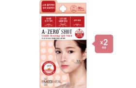 Mediheal A-zero Shot Trouble Dressing Spot Patch - 80pcs (2ea) Set Mediheal A-zero Shot Trouble Dressing Spot Patch - 80pcs (2ea) Set
