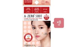 Mediheal - A-zero Shot Trouble Dressing Spot Patch - 80pcs (8ea) Set Mediheal - A-zero Shot Trouble Dressing Spot Patch - 80pcs (8ea) Set