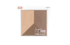 MEILINDA - Layer Shading Powder - 7g - 01 Light To Medium