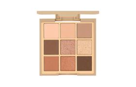 MEILINDA - Mood Mellow Eye Palette - 5.85g - 03 Espresso Shot