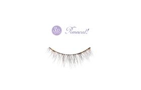 Miche Bloomin - 3D Eyelash Renewal - 4 pairs - 09 Nudie Brown