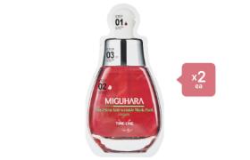 MIGUHARA Anti-wrinkle Mask Pack - 1pc (2ea) Set Big3 Step MIGUHARA Anti-wrinkle Mask Pack - 1pc (2ea) Set Big3 Step