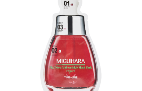 MIGUHARA - Pack de masques anti-rides Big3 Step - 1pièce MIGUHARA - Pack de masques anti-rides Big3 Step - 1pièce