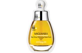 MIGUHARA - Pack de masques blanchissants Big 3Step Origin - 1pièce MIGUHARA - Pack de masques blanchissants Big 3Step Origin - 1pièce